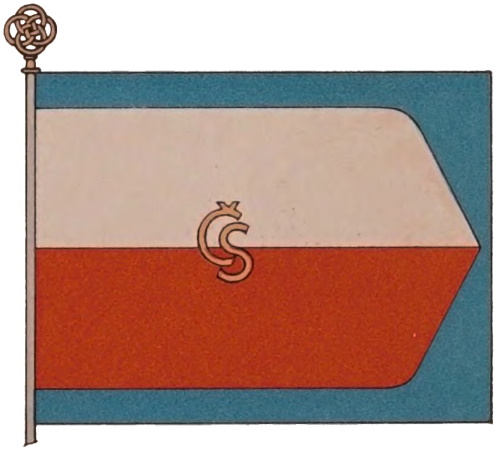 Flag of the Czechoslovak National Council (Public Domain)