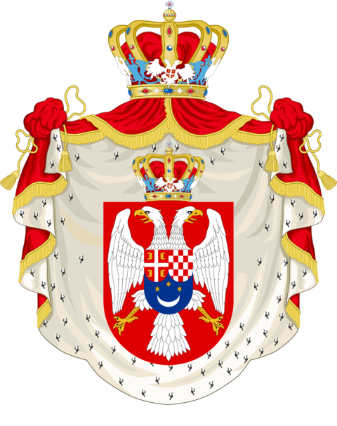 Coat of arms of the Kingdom of Yugoslavia