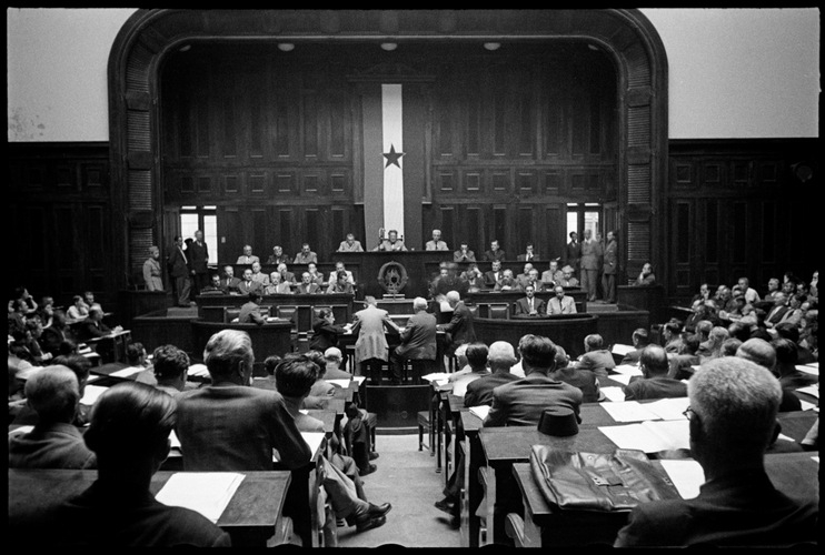 The Second Session of AVNOJ in Belgrade, November 29, 1945.