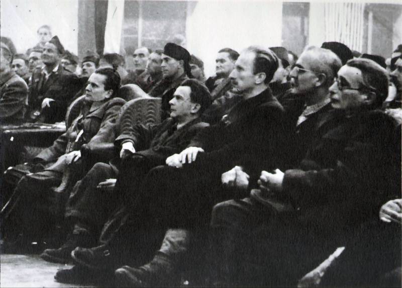 The Second Session of AVNOJ in Jajce, November 29, 1943