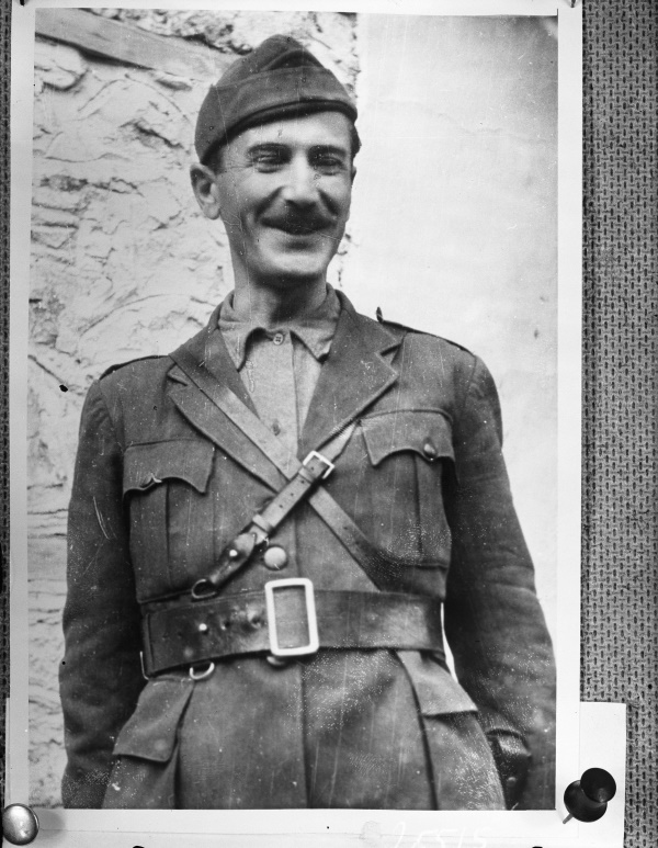 Markos Vafeiadis, a.k.a. General Markos 1948 by unknown author - licensed by BY-SA 3.0 NL