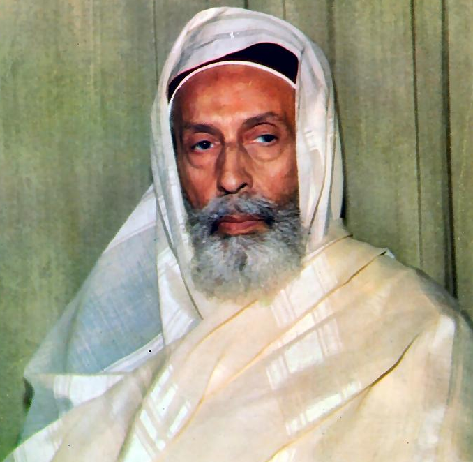 Photo of King Idris I of Libya.