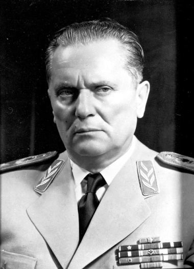 Josip Broz Tito - President of Yugoslavia (1953-1980)