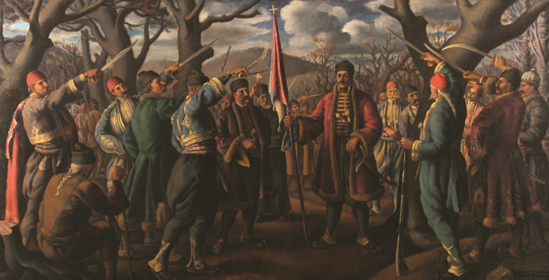 Header banner of 'The First Serbian Uprising and the Great European Powers'