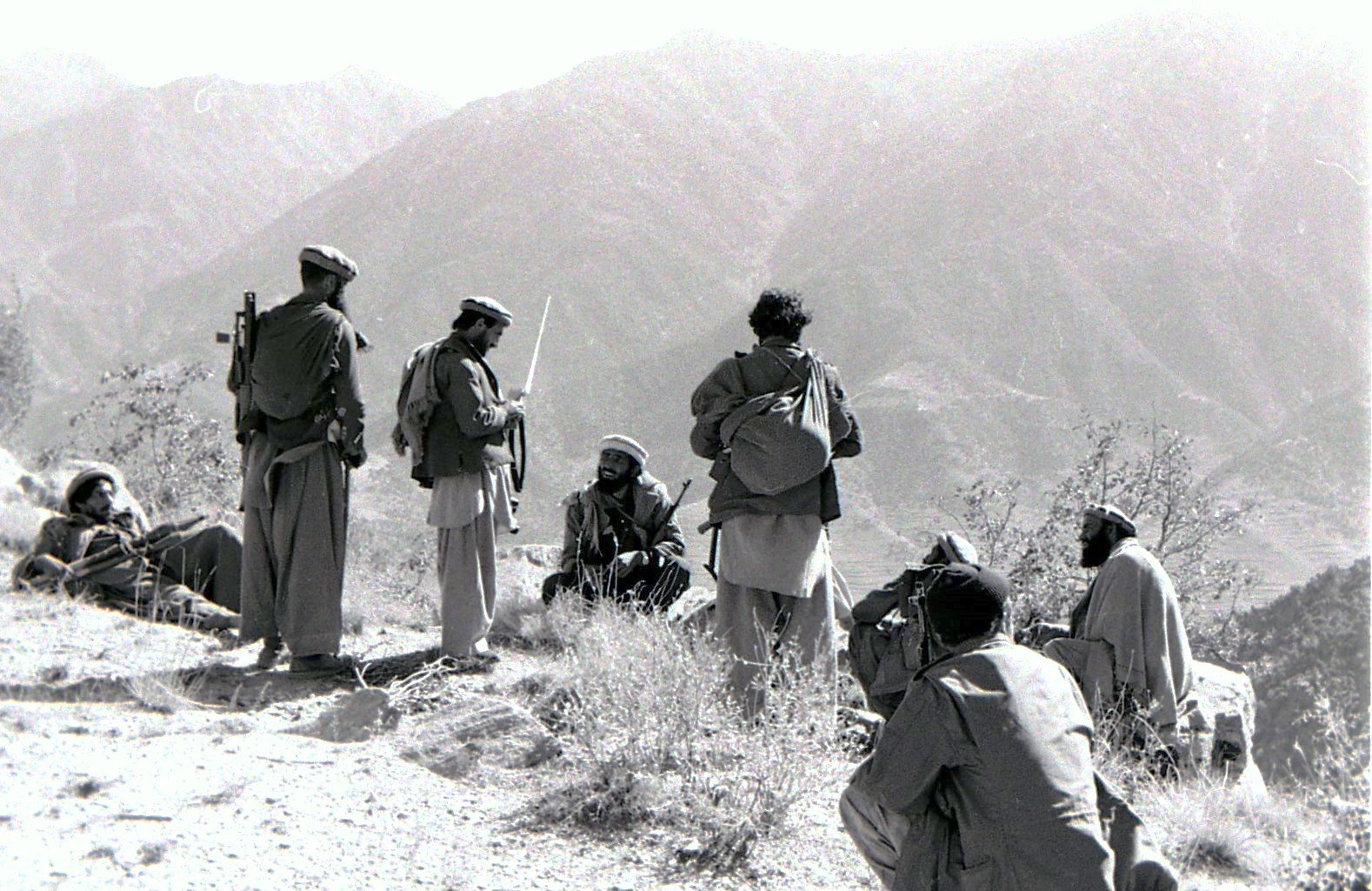 Header banner of 'The Soviet debacle in Afghanistan'