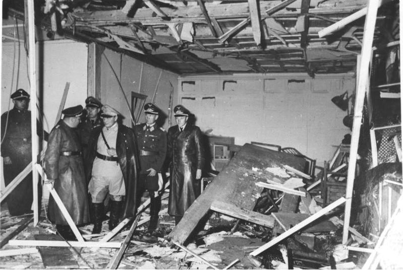 Hitler-Attentat, 20. Juli 1944. Bundesarchiv