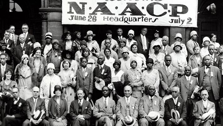 A picture of NAACP headquarters from 1929. seattlemedium